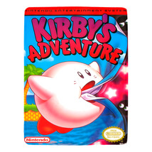 Kirby’s Adventure NES Box Retro Video Game By Nintendo Fleece Blanket   - £36.16 GBP+