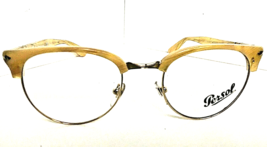 New Persol 1298-V 104 48mm Rx Round Men&#39;s Women&#39;s Eyeglasses Frame Italy - £150.27 GBP