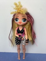 LOL Surprise OMG Remix Pop BB 10 inch Fashion Doll 80&#39;s Outfit Hair - £7.09 GBP