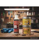 PC-Products Wood Repair Epoxy Paste &amp; Hardener Kit - 8 oz Water-Based Wo... - $682.95 MXN