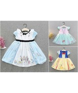 NEW Boutique Ariel Little Mermaid Snow White Alice in Wonderland Tulle D... - $6.99+
