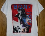 Bon Jovi Concert Tour Shirt Vintage 7800 Fahrenheit STAFF Single Stitche... - £395.07 GBP