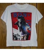 Bon Jovi Concert Tour Shirt Vintage 7800 Fahrenheit STAFF Single Stitche... - $686.10 CAD