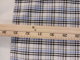 IZOD Button-Down Collar Short Sleeve XL Collar/Polyester Men's Shirt Plaid image 6