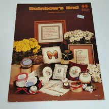 VTG The Vanessa Ann Collection Rainbow&#39;s End Cross Stitch Pattern Book - £9.65 GBP