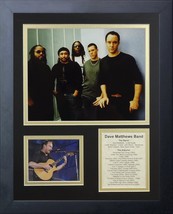 Dave Matthews Band Collectible | Framed Photo Collage Wall Art Decor -, 16212U - £49.43 GBP