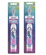 Mermaid Spinbrush Kid Electric Toothbrush Battery-Powered Soft Bristles ... - $357.13 MXN