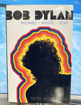 Bob Dylan: Prophet, Mystic, Poet~Hardcover Book By Seth Rogovoy~DISCOUNTED - £8.75 GBP