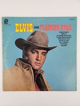 Elvis Presley Elvis Sings Flaming Star Vinyl 1975 Press CAS-2304 VG+ ULTRASONIC - £8.73 GBP