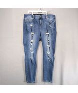 Torrid Bombshell Skinny Jeans Women's 18S Premium Stretch Distressed 37x27" - €23,86 EUR