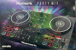 Numark - Party Mix II - DJ Controller with Software Included and Party L... - $149.95