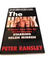 The Hawk Paperback Book, Film Tie In with Helen Mirren. Peter Ransley - $12.40