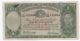 Australia, 1 Book, 1942, Sign: H.T.Armitage &amp; S.G.Macfarlane, P26b, VF,-... - $60.04