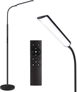 LED Floor Lamp, Bright 15W Floor Lamps for Living Room with 1H Timer, St... - $59.84 CAD