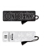 Doctor Who Don&#39;t Blink 2.25&quot; x 7.125&quot; Weeping Angels Bookmark 2014 MINT ... - £3.92 GBP