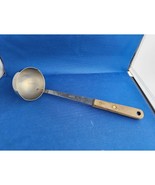 Vintage Robinson Stainless Soup 12&quot; Ladle w/Wood Handle - USA - €12,80 EUR