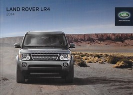 2014 Land Rover LR4 sales brochure catalog US 14 Discovery - $12.50