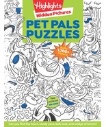 Pet Pals Puzzles (Highlights Hidden Pictures) [Paperback] Highlights - £7.14 GBP