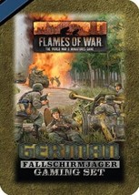German Fallschirmjger Gaming Set Flames Of War Miniatures Td042 - $45.99
