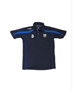 CLG PORT LAIRGE GAA GAELIC FOOTBALL Polo SHIRT JERSEY AZZURRI SIZE L ADULT - $19.00