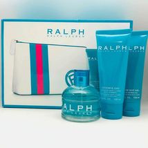 Ralph Lauren Ralph Perfume 3.4 Oz Eau De Toilette Spray Gift Set  - £235.96 GBP