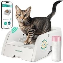 PetCove Self Cleaning Cat Litter Box Light Model (Open Box) - $143.96