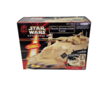 VINTAGE 1999 STAR WARS EPISODE 1 TRADE FEDERATION TANK NEW IN BOX VEHICLE - $61.75