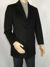 Men's CASILA Turkey Top Winter Car Coat Wool, Cashmere 403740-01 Black image 3