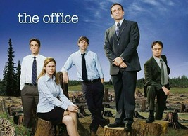 The Office Forest 1000 Piece Puzzle 20&quot; x 28 &quot;  The Office TV Show - £15.56 GBP