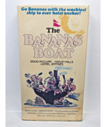 VHS TAPE The Bananas Boat Banana Boat (VHS, 1987) 10900 Shrink - $12.99