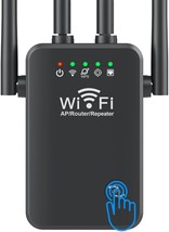 2024 WiFi Extender Signal Booster Long Range up to 9985sq.ft and 50 Devices Inte - £66.64 GBP