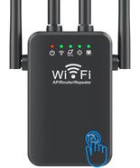 2024 WiFi Extender Signal Booster Long Range up to 9985sq.ft and 50 Devi... - £65.84 GBP