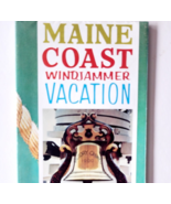1980 Maine Windjammer Cruises Rockland Victory Chimes Boat Vintage Pamph... - $34.16 CAD