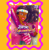 New!! 2021 Mattel Barbie Rewind 80&#39;S Edition African American Doll Workout Look - £36.54 GBP