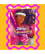 NEW!! 2021 MATTEL BARBIE REWIND 80&#39;S EDITION  AFRICAN AMERICAN DOLL WORK... - £36.71 GBP