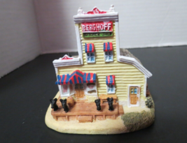 Vtg 1997 Liberty Falls Village Berghoff Butcher Shop Figurine New In Open Box - £9.49 GBP