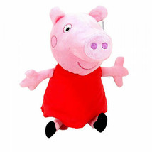 Peppa Pig 13.5&quot; Peppa Plush Doll Multi-Color - £17.26 GBP