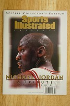 Jan 1999 NBA Basketball Sports Illustrated Michael Jordan A Tribute Cover - $12.86