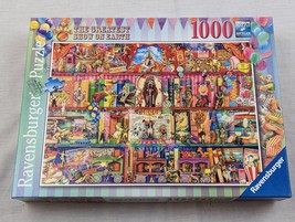 Ravensburger The Greatest Show On 1000 Piece Jigsaw Puzzle 152544 Comple... - $10.84