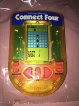 1995 Milton Bradley Connect Four Electronic Hand Held Working R4218 - £11.14 GBP