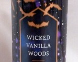 Bath &amp; Body Works Wicked Vanilla Woods Shimmer Fizz Body Lotion 3.5 oz. - $14.95