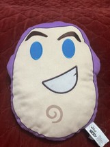 Disney Emoji Buzz Lightyear Plush 12” Stuffed Pillow Toy Story - £11.95 GBP