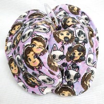 Toddler Gabby's Dollhouse Slipper Socks Fleece Lined Light Purple 4T-5T image 3