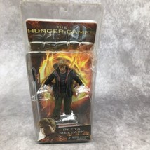 The Hunger Games Peeta Action Figure 2012 NECA- Package has damage-Never... - £14.82 GBP
