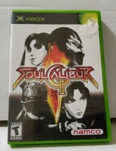 Soul Calibur II Xbox Namco Rated T Microsoft 1-2 Players No Manual 2003   - £11.18 GBP