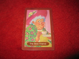 1993 - 13 Dead End Drive Board Game Piece: The Best Friend Portrait Card - $1.00