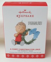 Hallmark Keepsake Peanuts Gang A Comfy Christmas For Linus 2017 Ornament - £13.52 GBP