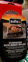 Mr BarBQ Oversized Scrubber Brush new in package - $5.94