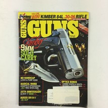 October 2011 Guns Magazine Kimber 9mm Solo Carry Radical Rhino .357 Mag Wheelgun - £9.43 GBP