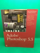 Inside Adobe Photoshop 5.5 | New Riders - 2000 - Bouton | Companion CD Sealed - £51.06 GBP